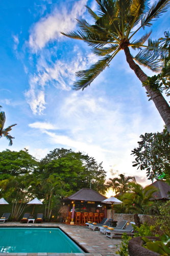 Palm Garden Hotel, Sanur, Indonesia