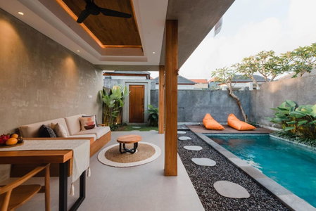 Madara Ubud Villas, Ubud, Indonesia