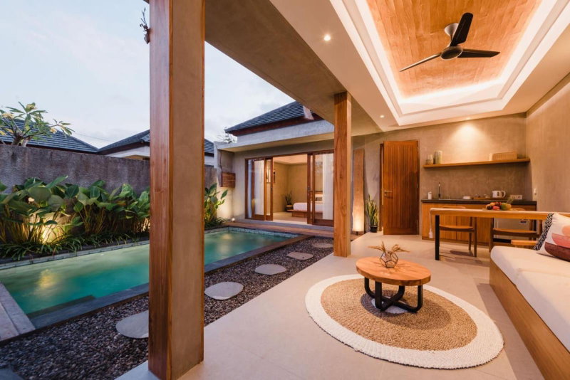 Madara Ubud Villas, Ubud, Indonesia
