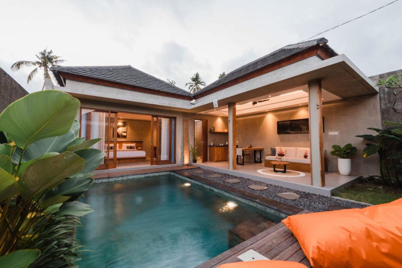 Madara Ubud Villas, Ubud, Indonesia