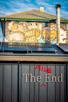 The Mile End Hotel, Adelaide, Australien