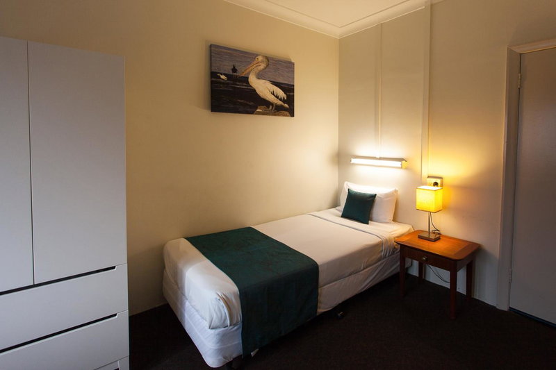 Nightcap at Manly Hotel, Brisbane, Australie