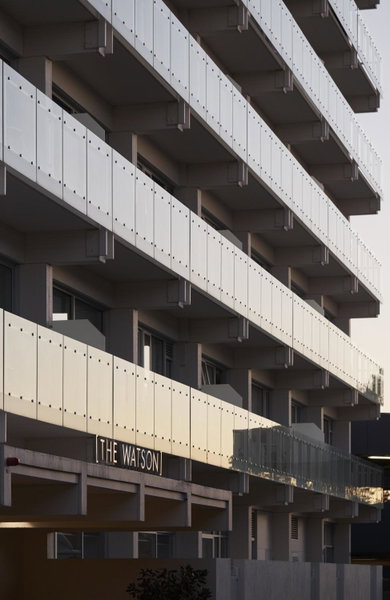 Art Series - The Watson, Adelaide, Australie