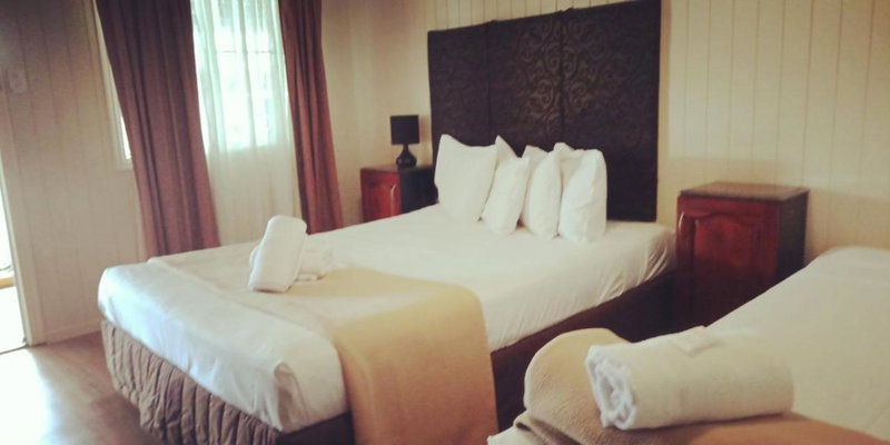 Country Plaza Motor Inn, Mackay, Australien