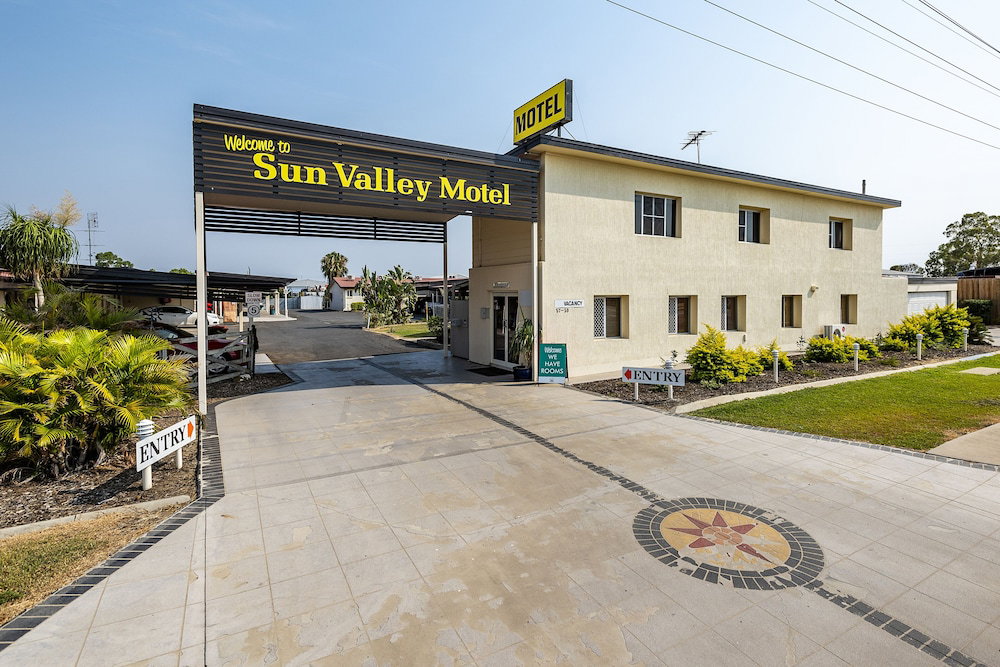 Hotel · Sun Valley Motel Biloela, Biloela