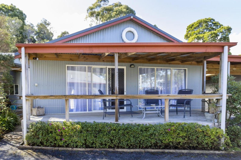 The Crays Accommodation, Strahan, Australia