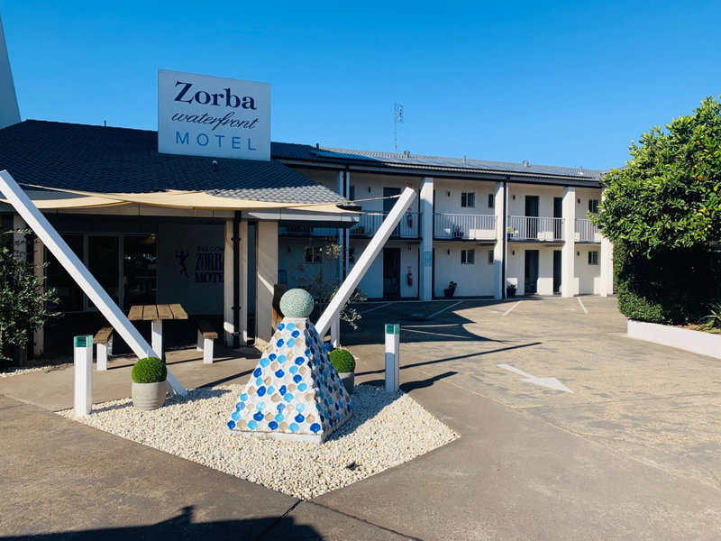 Zorba Waterfront Motel, Batemans Bay, Australia