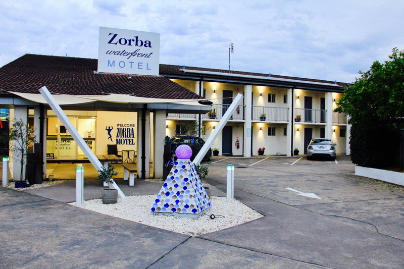 Zorba Waterfront Motel, Batemans Bay, Australia