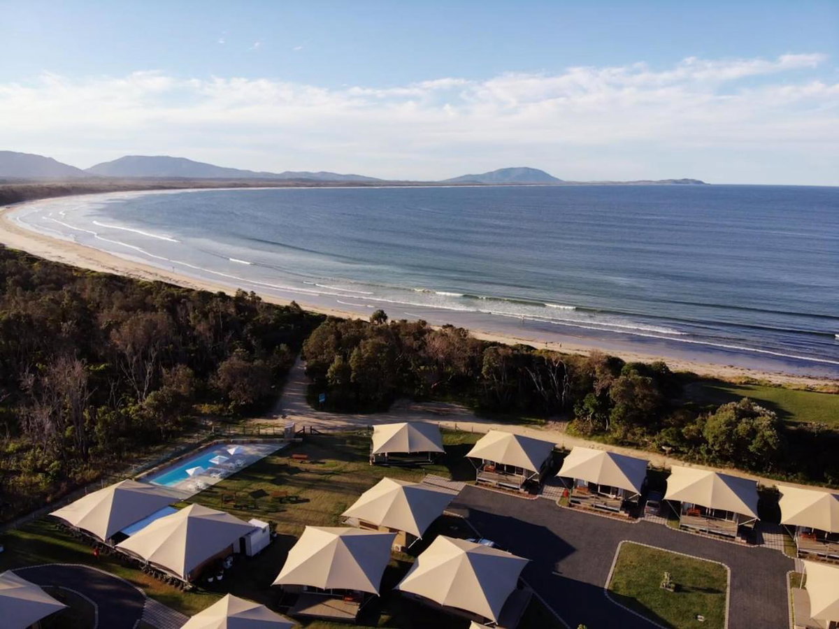 Crowdy Bay Eco Resort, Australia