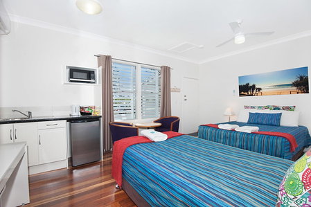 La Costa Beachside Motel, Gold Coast, Australie