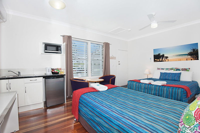 La Costa Beachside Motel, Gold Coast, Australie