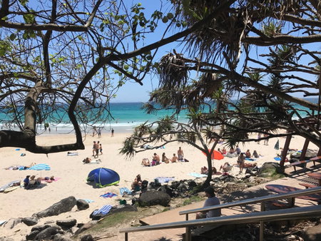 La Costa Beachside Motel, Gold Coast, Australie