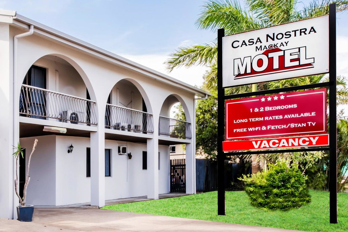Hotel · Casa Nostra Motel Mackay, Mackay
