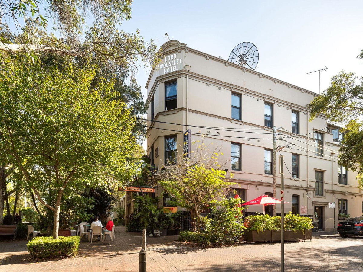 Lord Wolseley Hotel, Australien