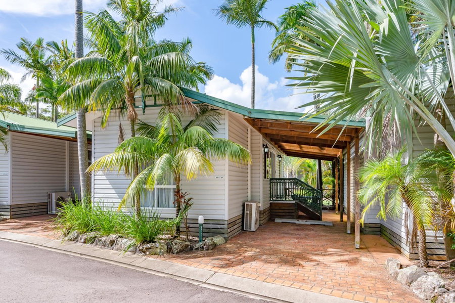 Koala Shores Holiday Park, Lemon Tree Passage, Australien