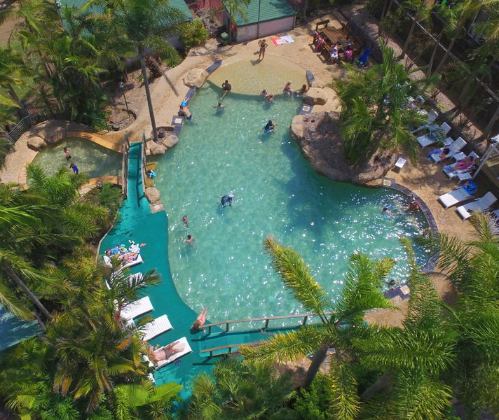 Koala Shores Holiday Park, Lemon Tree Passage, Australien