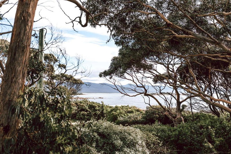 Cod Rock Point, Bicheno, Australie