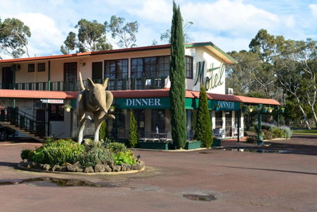 Bandicoot Motor Inn Hamilton, Hamilton, Австралия