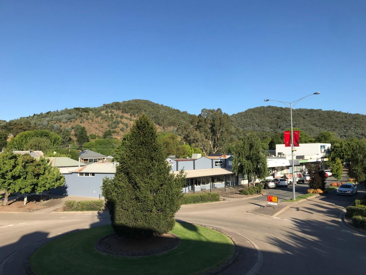 Myrtleford Hotel, Australien