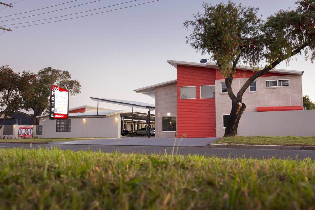 Altitude Motel Apartments, Australia