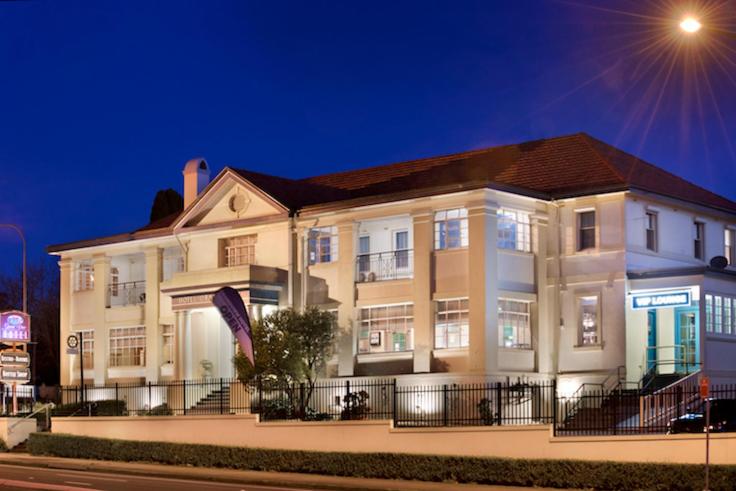 Hotel · Grand View Hotel, Wentworth Falls