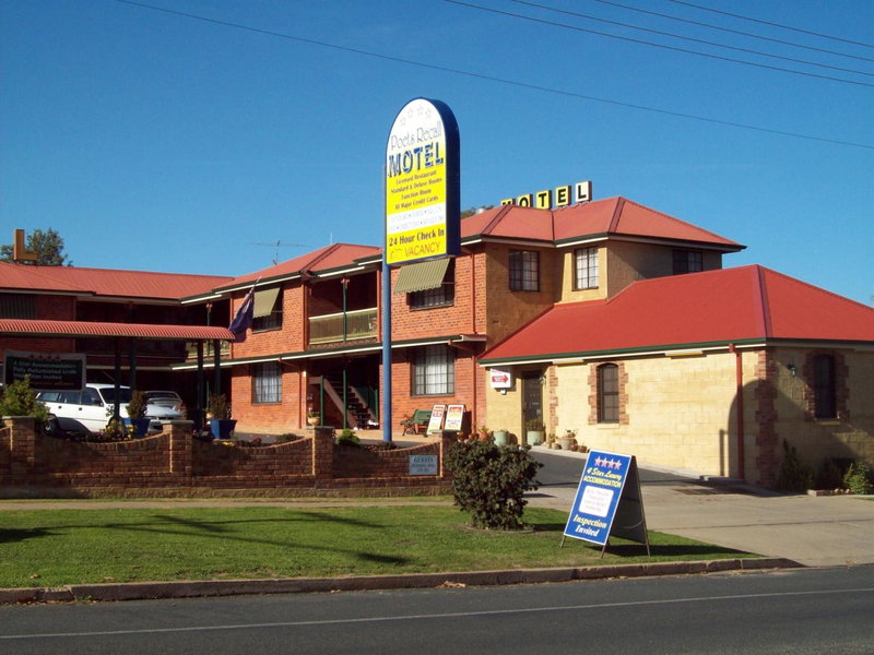 Poet's Recall Motel, Gundagai, Australien