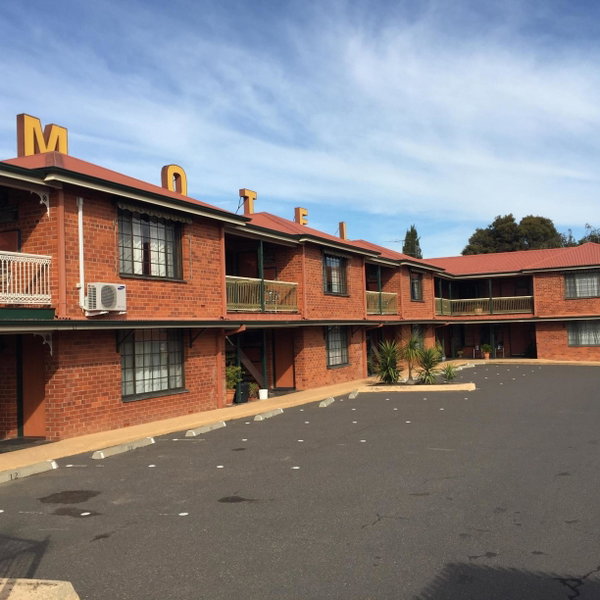 Poet's Recall Motel, Gundagai, Australien