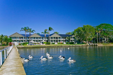 Moby Dick Waterfront Resort Motel, Yamba, Австралия
