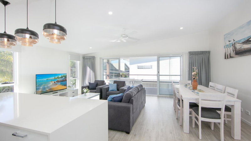 Moby Dick Waterfront Resort Motel, Yamba, Австралия