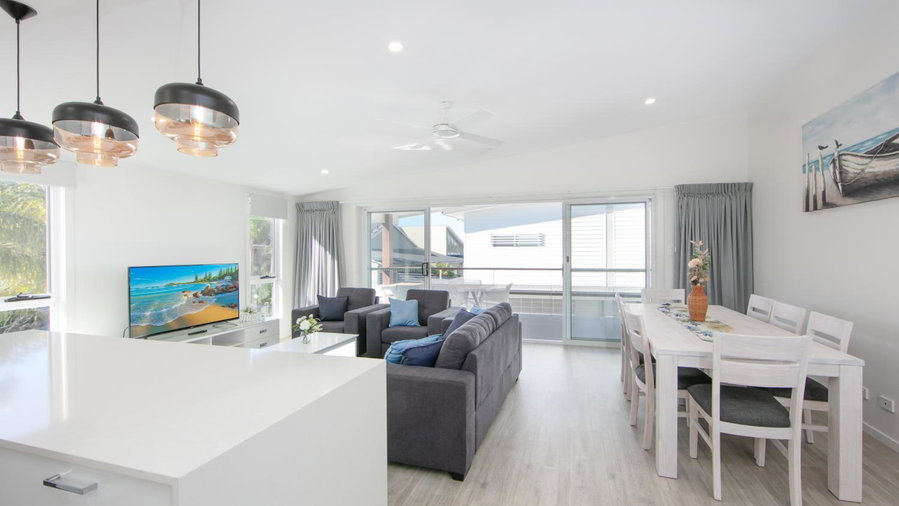 Moby Dick Waterfront Resort Motel, Yamba, Австралия