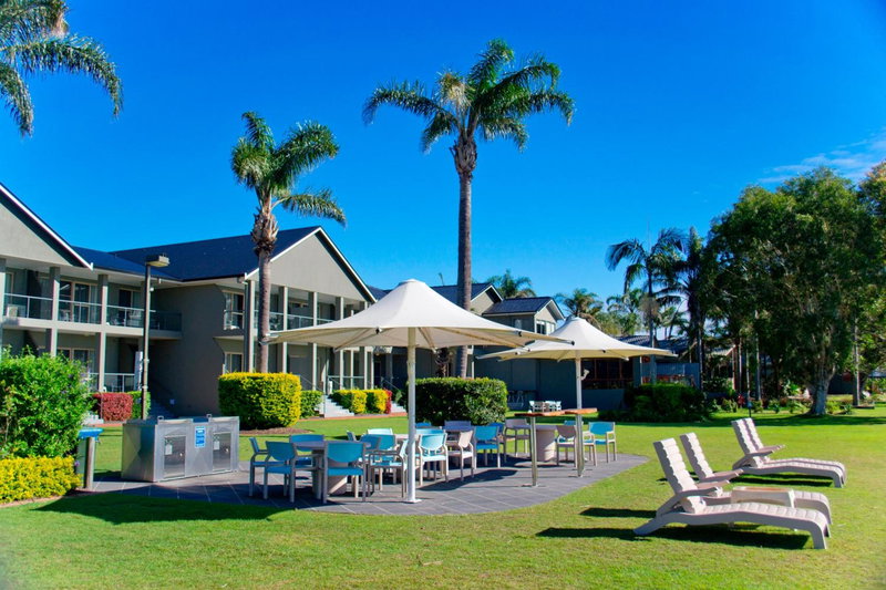 Moby Dick Waterfront Resort Motel, Yamba, Австралия