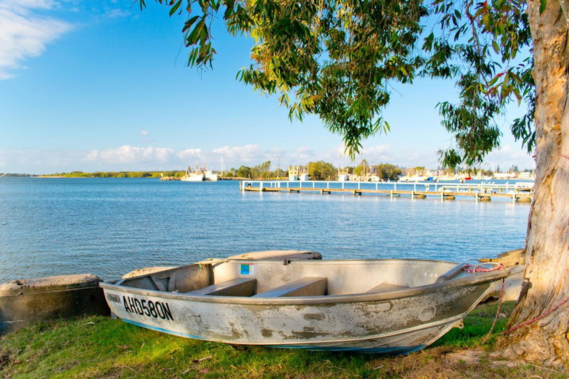 Moby Dick Waterfront Resort Motel, Yamba, Австралия