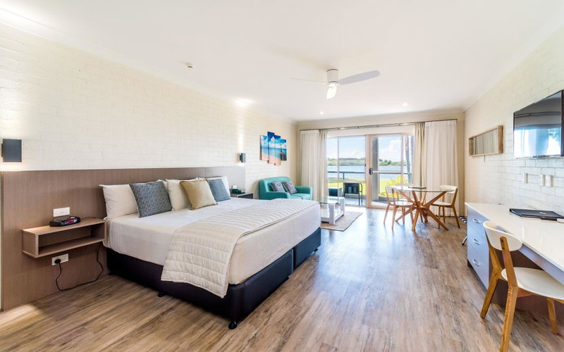 Moby Dick Waterfront Resort Motel, Yamba, Австралия