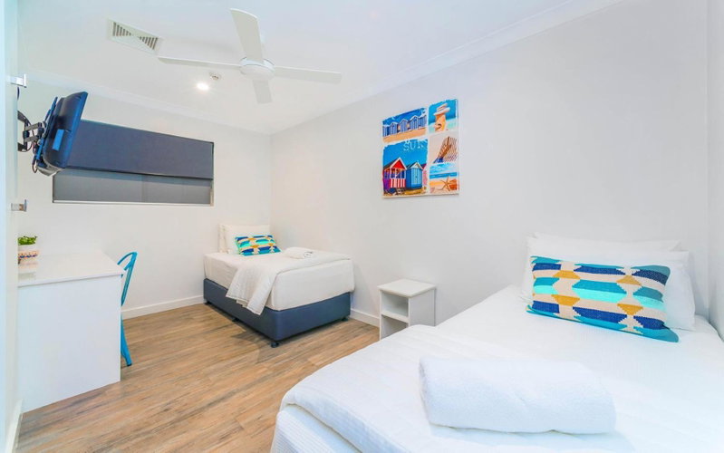 Moby Dick Waterfront Resort Motel, Yamba, Австралия