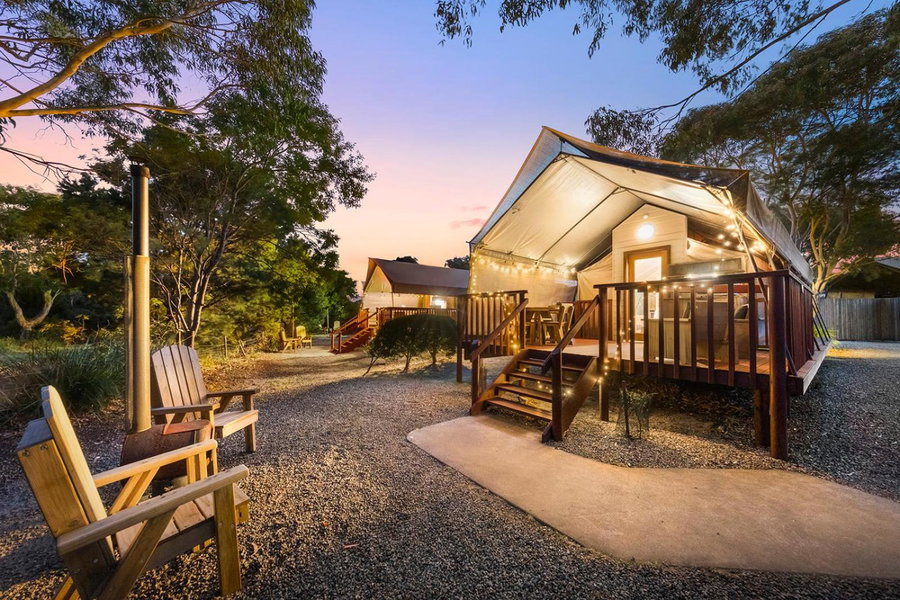 Scamander Sanctuary Holiday Park, Scamander, Australia