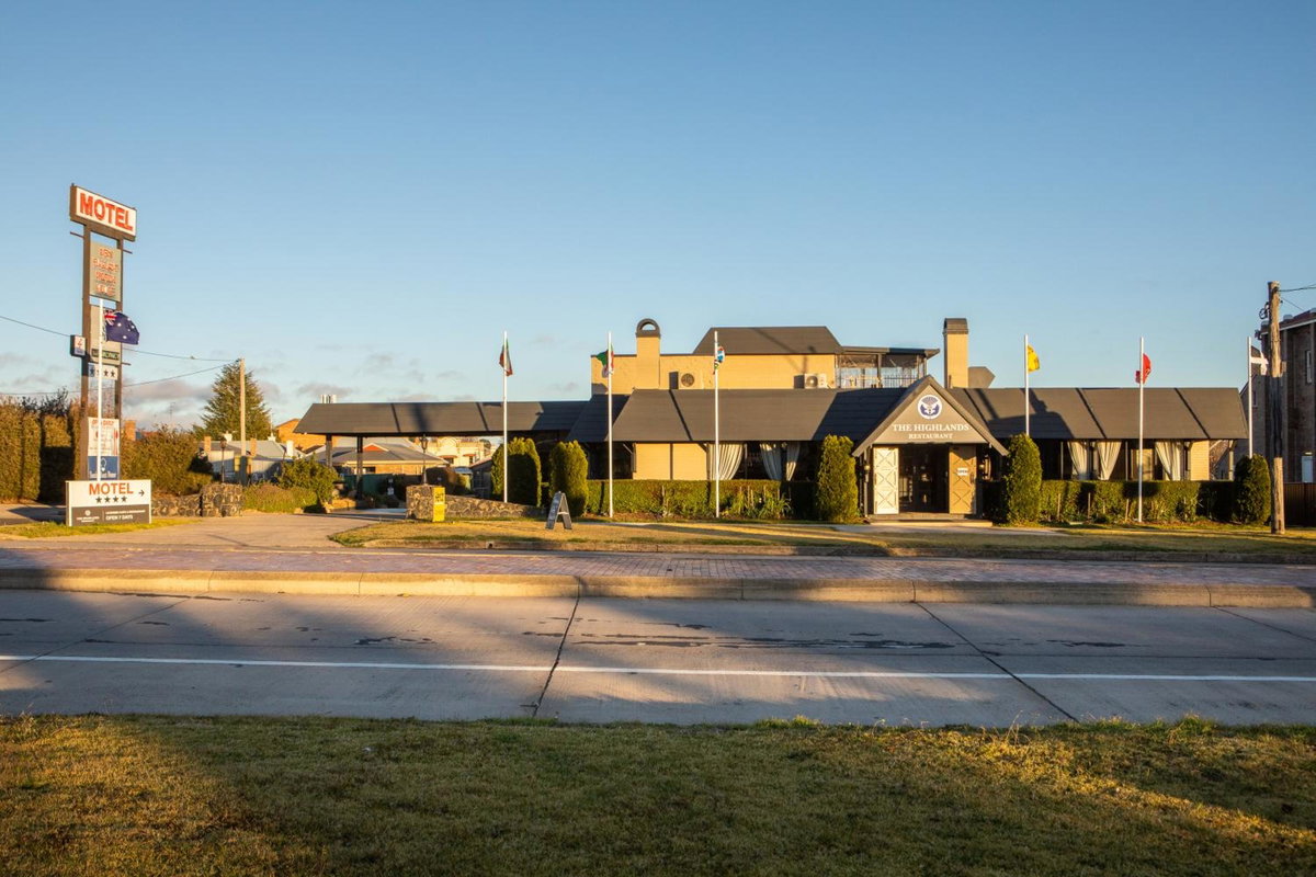 Hotel · New England Motor Lodge, Glen Innes