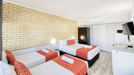 Tropical Gate Motor Inn, Rockhampton, Australia