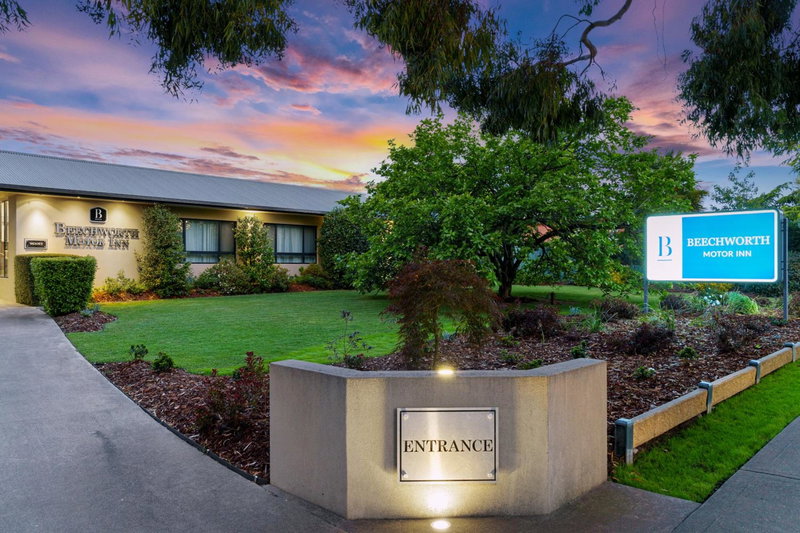 Beechworth Motor Inn, Beechworth, Australia