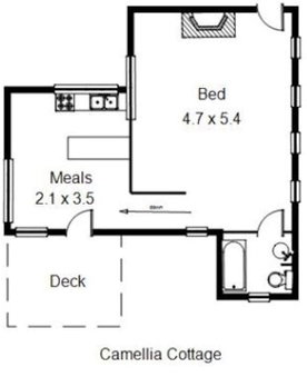 Clarendon Cottages, Ferntree Gully, Australia