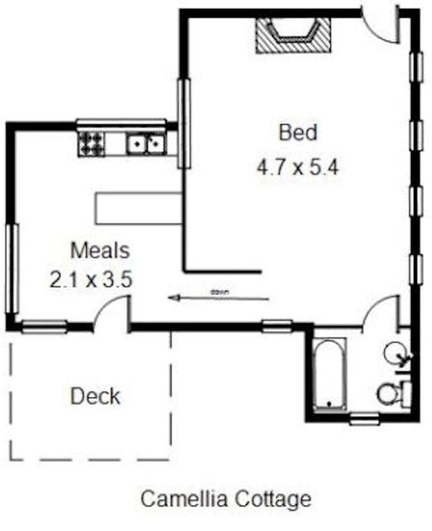 Clarendon Cottages, Ferntree Gully, Australia