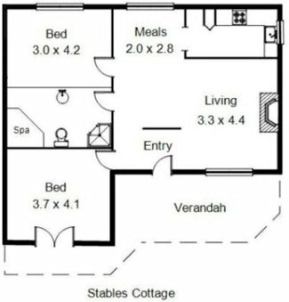 Clarendon Cottages, Ferntree Gully, Australia