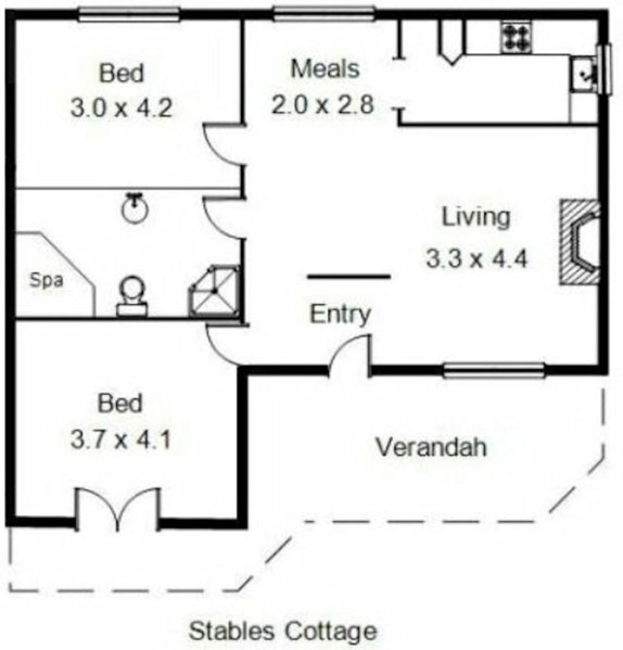 Clarendon Cottages, Ferntree Gully, Australia