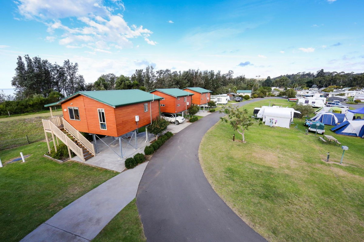 Hotel · Discovery Parks - Eden, Eden