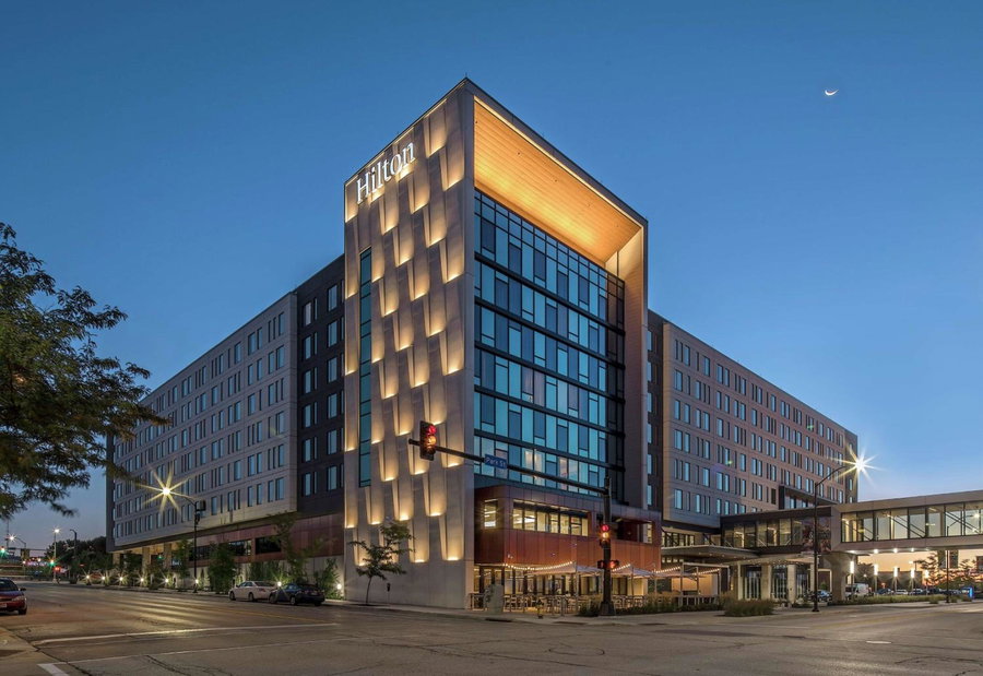 Hilton Des Moines Downtown, Des Moines, United States