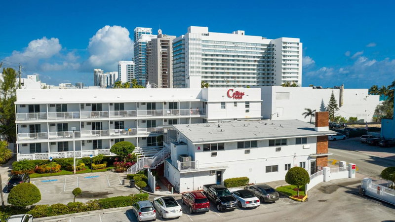 Collins Hotel, Miami Beach, Estados Unidos