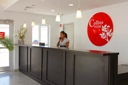 Collins Hotel, Miami Beach, Estados Unidos