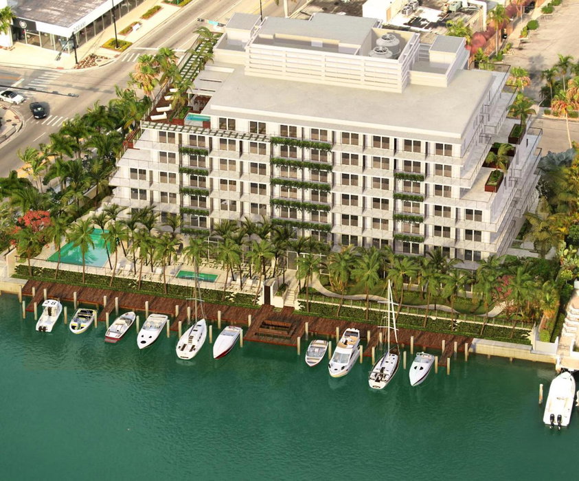 Grand Beach Hotel Bay Harbor, Miami Beach, États-Unis