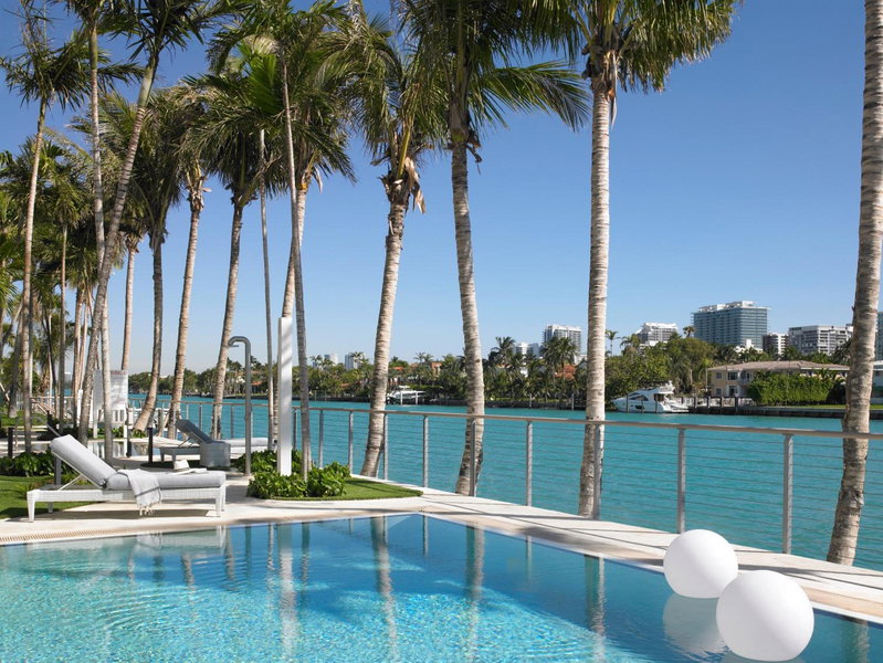 Grand Beach Hotel Bay Harbor, Miami Beach, États-Unis