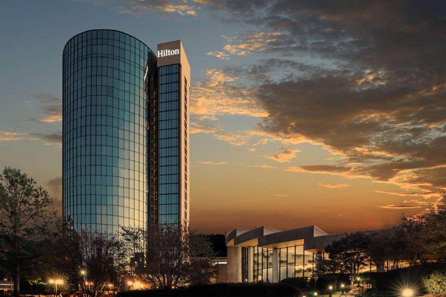 Hilton Memphis, Germantown, États-Unis