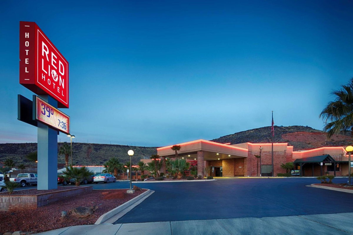 Hotel · Red Lion Hotel and Conference Center St. George, Saint George